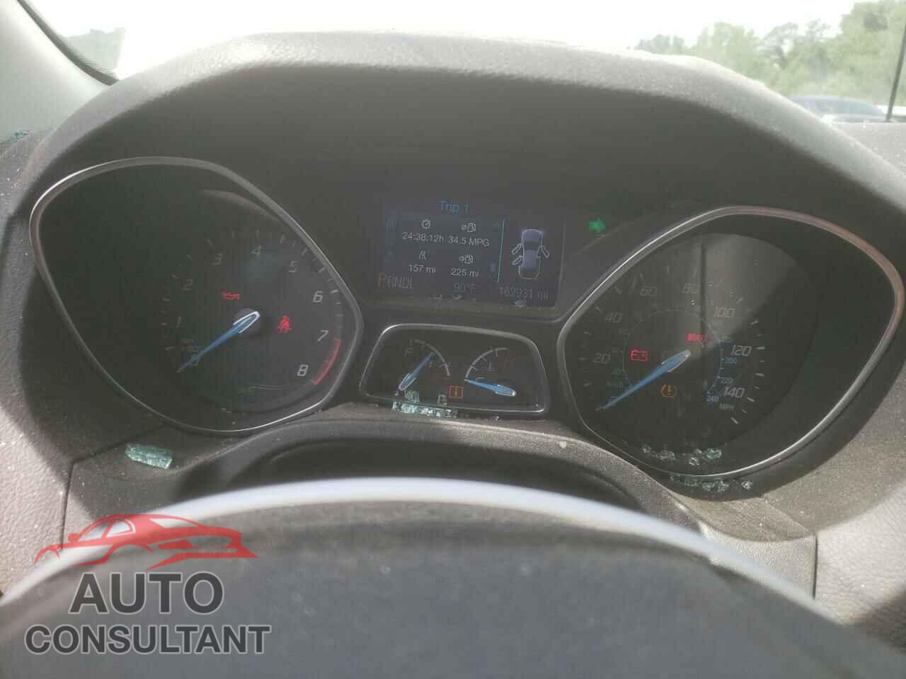 FORD FOCUS 2013 - 1FADP3F2XDL330858