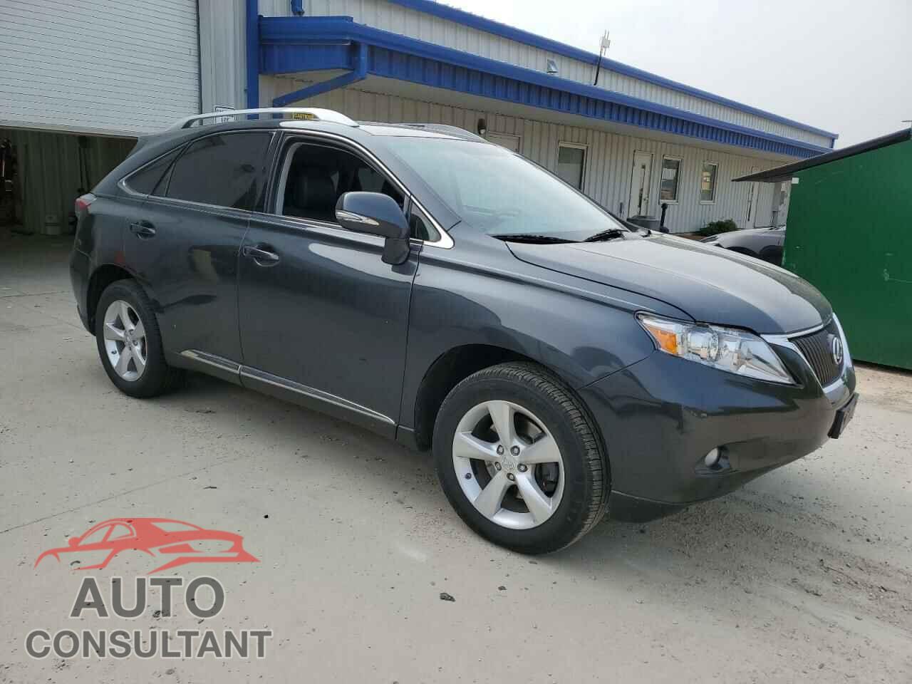 LEXUS RX350 2011 - 2T2BK1BA6BC098681