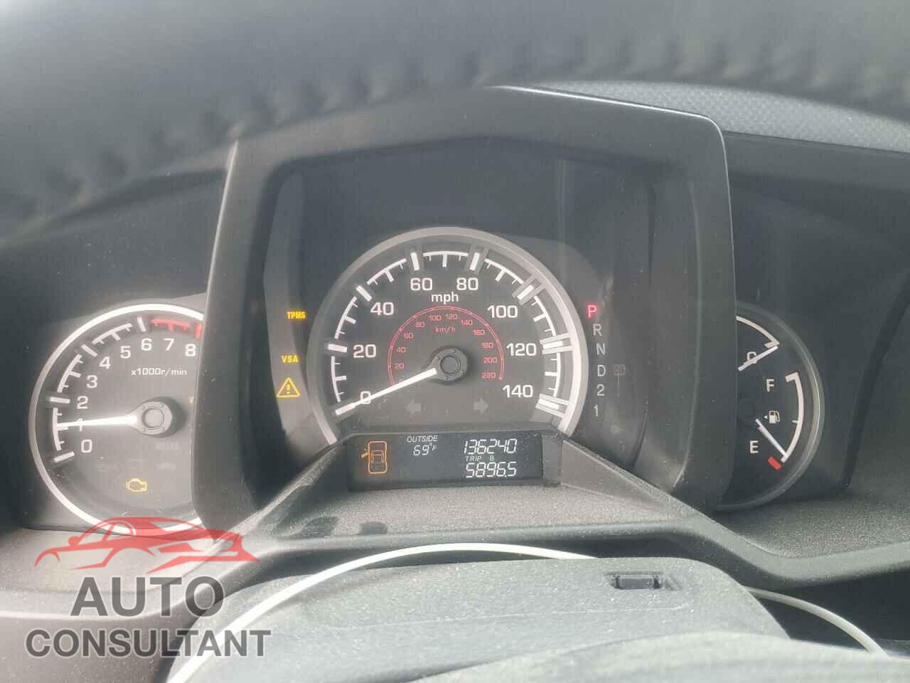 HONDA RIDGELINE 2010 - 5FPYK1F58AB005656