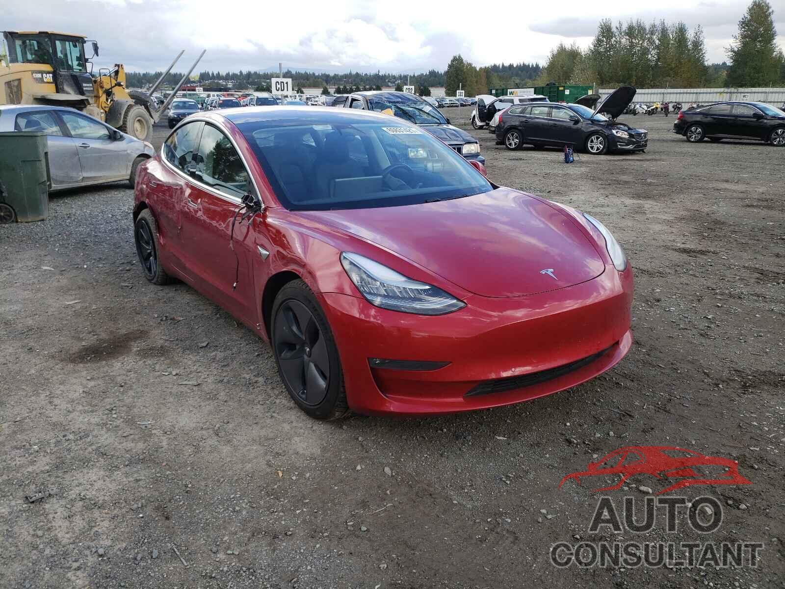 TESLA MODEL 3 2018 - 5YJ3E1EB3JF073428