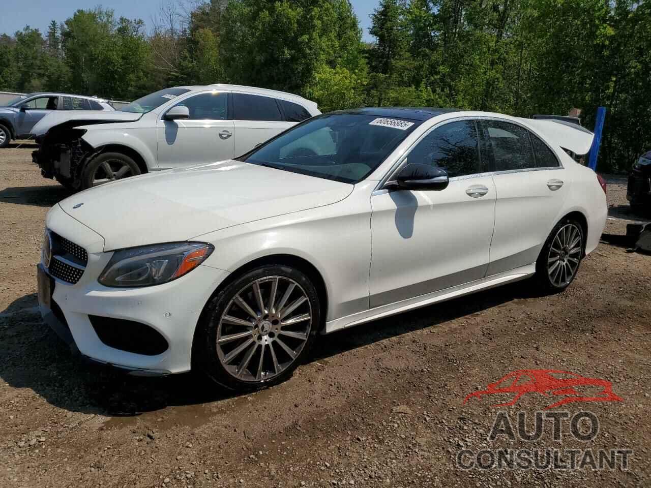 MERCEDES-BENZ C-CLASS 2015 - 55SWF6GB3FU028113