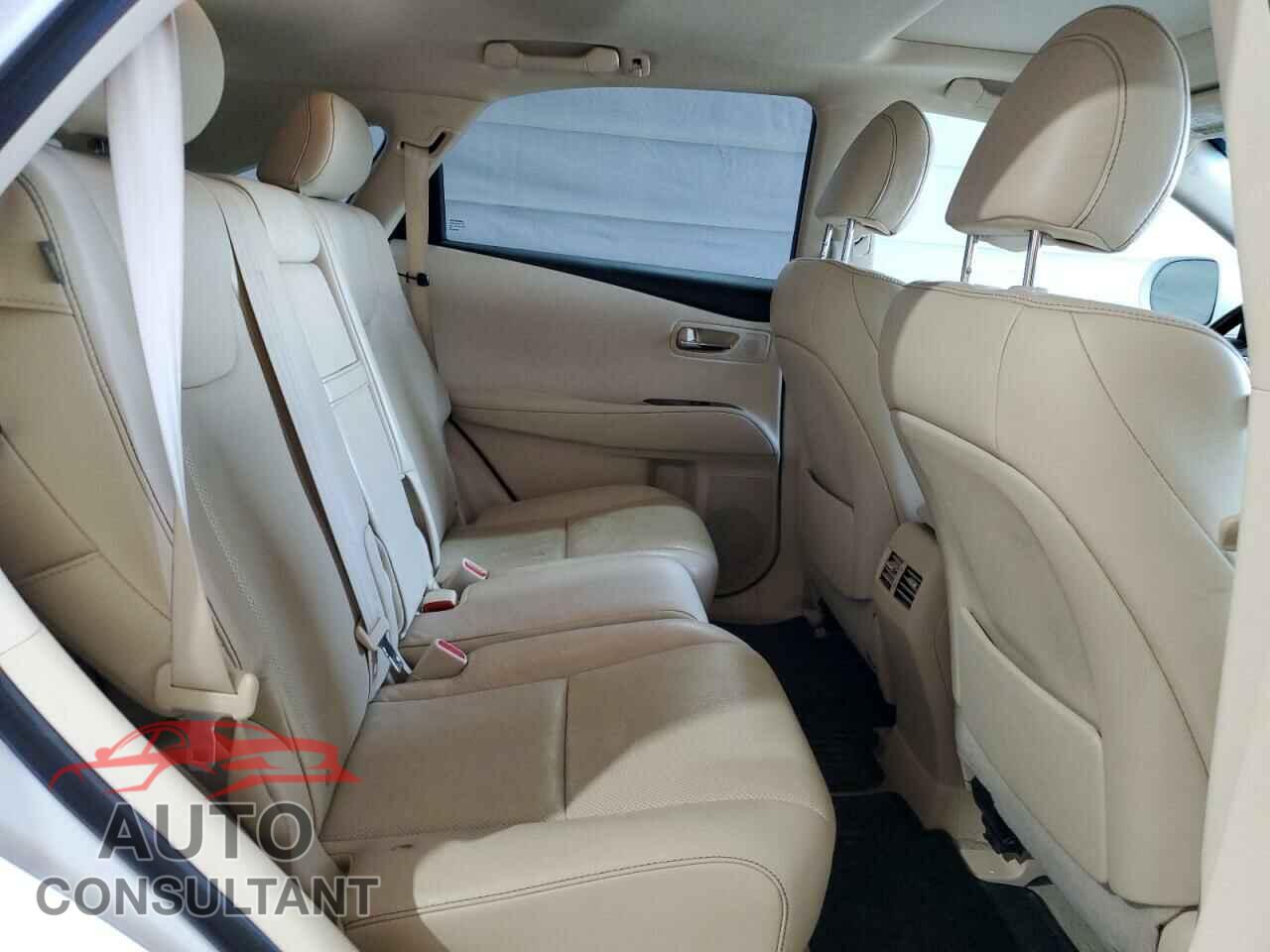 LEXUS RX350 2013 - 2T2BK1BA1DC215814