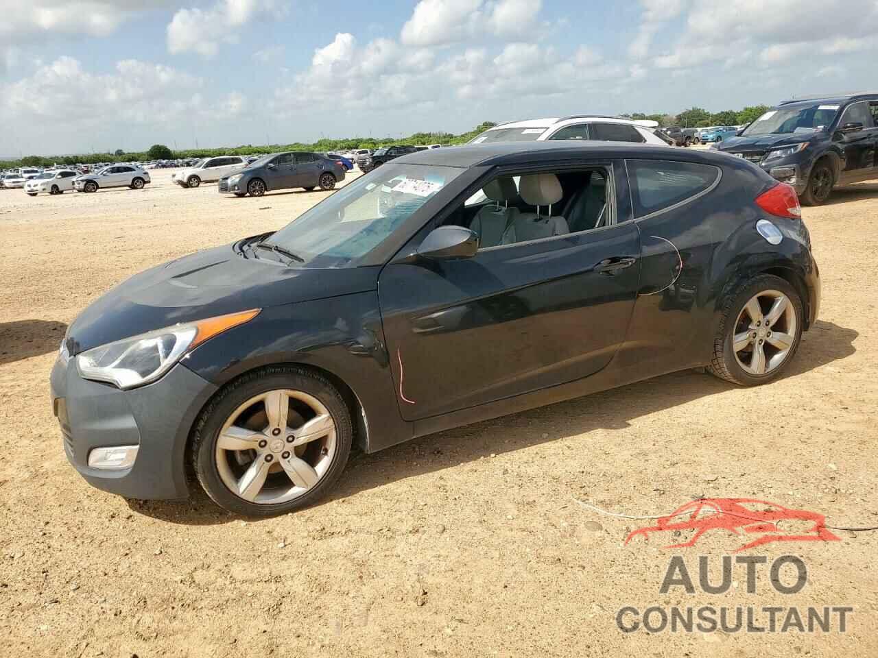 HYUNDAI VELOSTER 2014 - KMHTC6ADXEU183637
