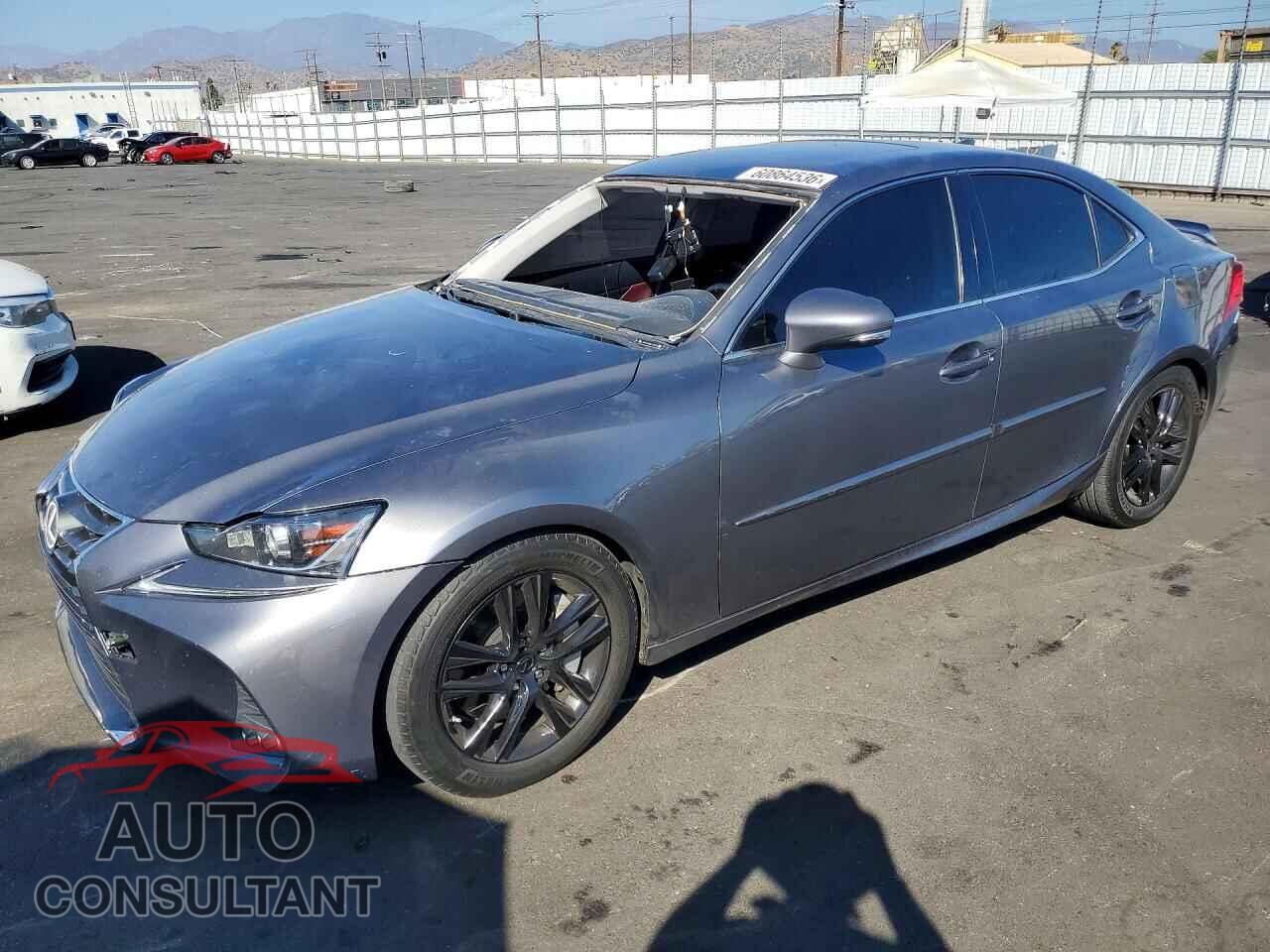 LEXUS IS 2020 - JTHAA1D22L5108709