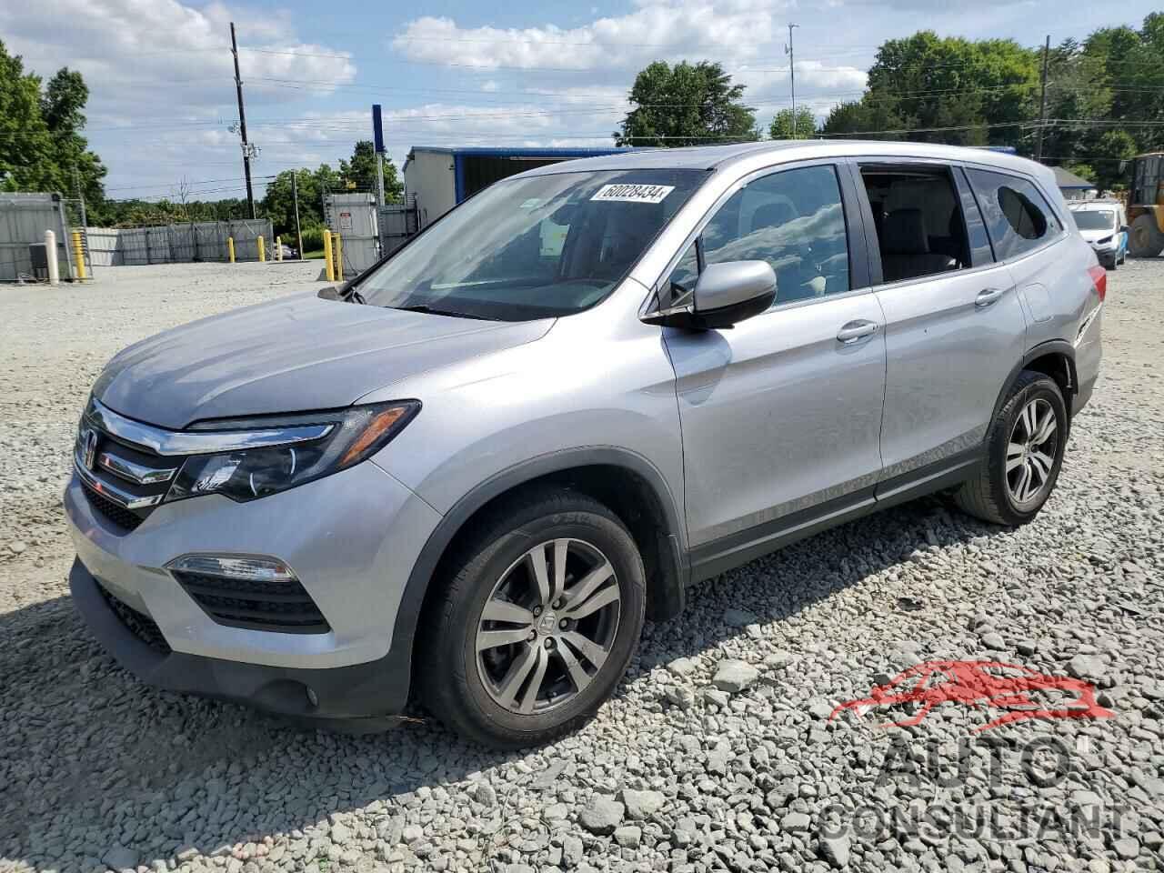 HONDA PILOT 2017 - 5FNYF5H50HB024830