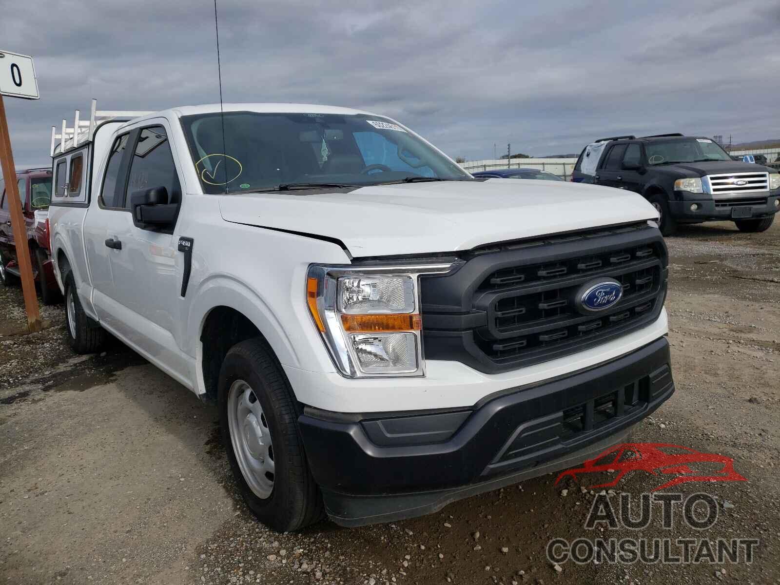 FORD F-150 2021 - 1FTEX1CP0MFA72478