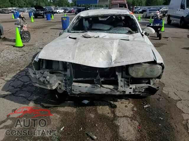DODGE CHALLENGER 2012 - 2C3CDYAG2CH110919