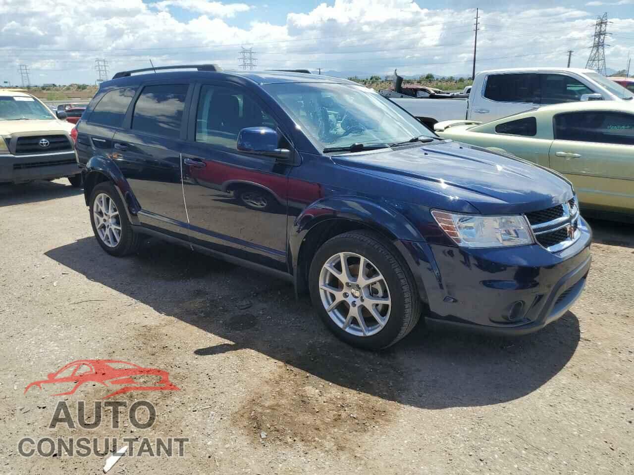 DODGE JOURNEY 2017 - 3C4PDCBG2HT538308