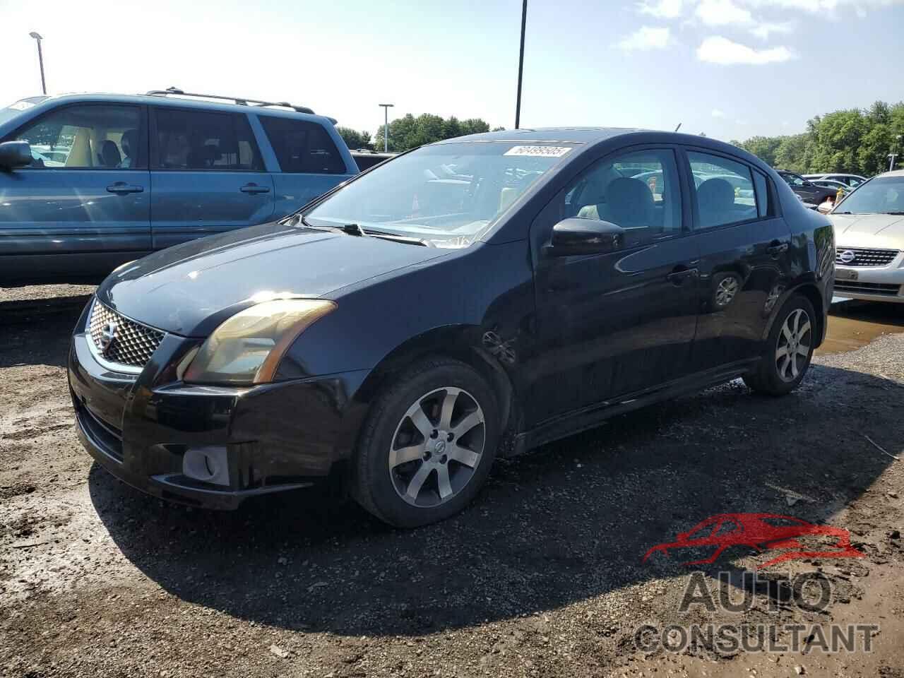 NISSAN SENTRA 2012 - 3N1AB6AP2CL760423