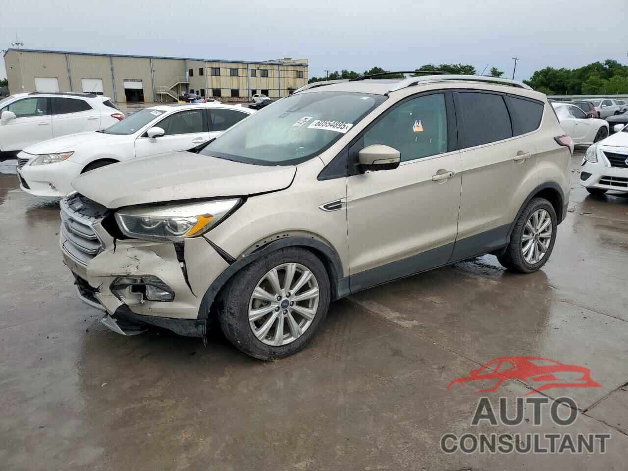 FORD ESCAPE 2017 - 1FMCU0J96HUC65231