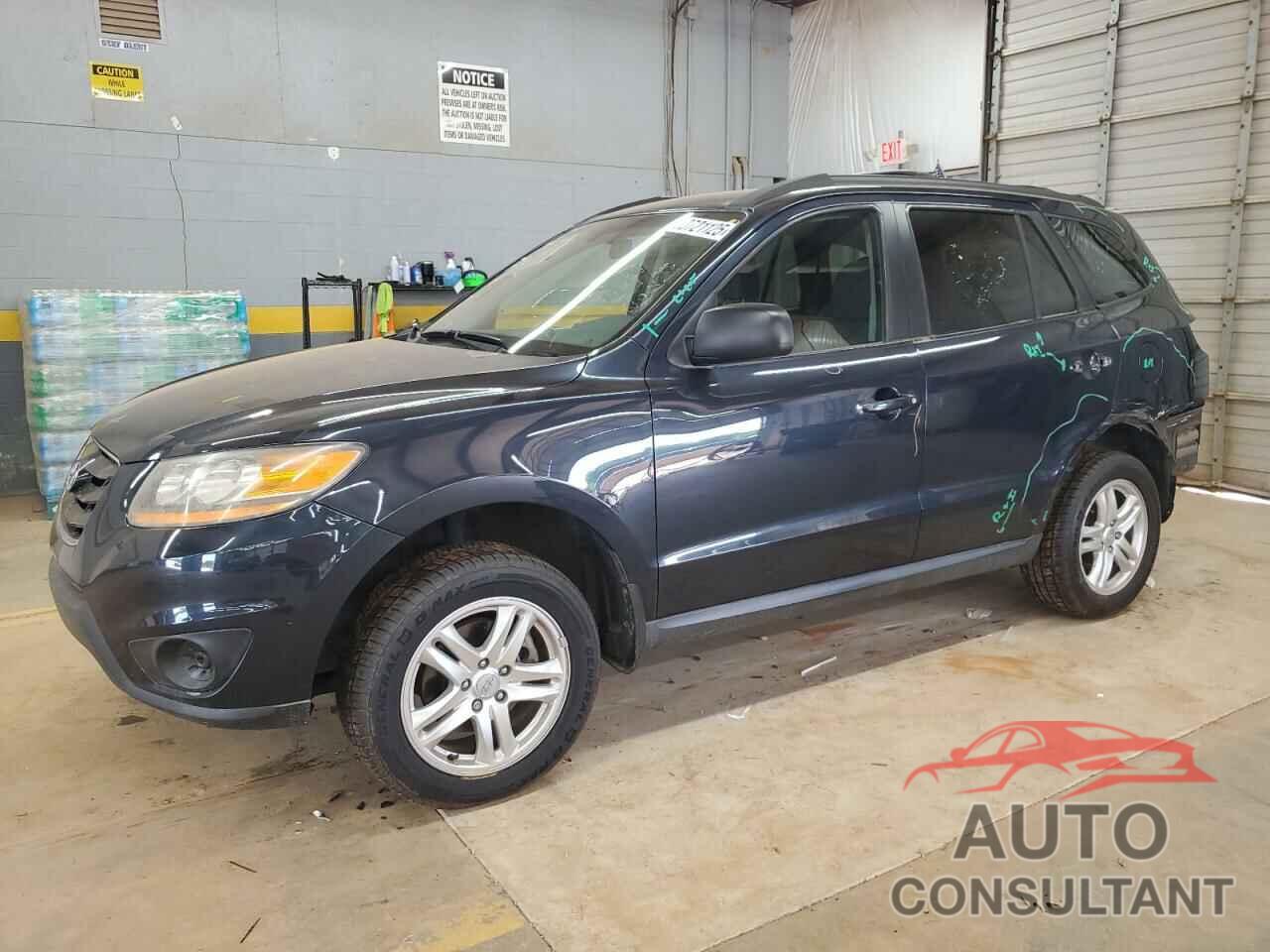 HYUNDAI SANTA FE 2011 - 5XYZG3AB0BG036840