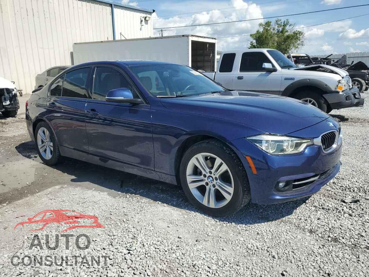 BMW 3 SERIES 2016 - WBA8E9G53GNU28312