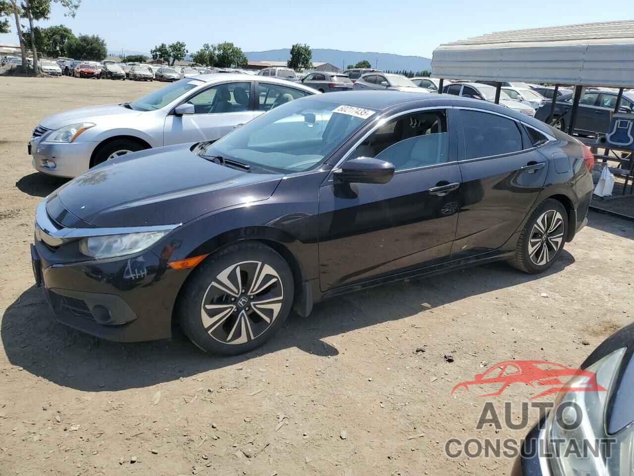 HONDA CIVIC 2017 - 2HGFC1E38HH641089