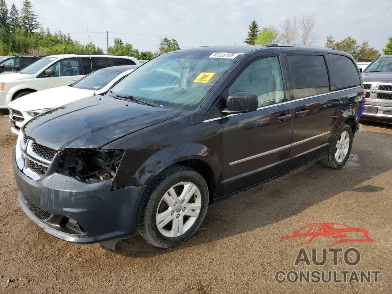 DODGE CARAVAN 2013 - 2C4RDGDG9DR536422