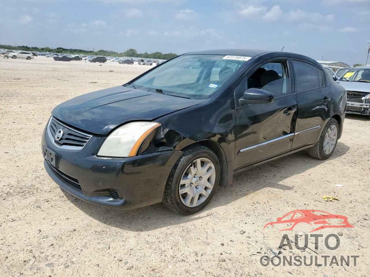 NISSAN SENTRA 2012 - 3N1AB6AP0CL605675
