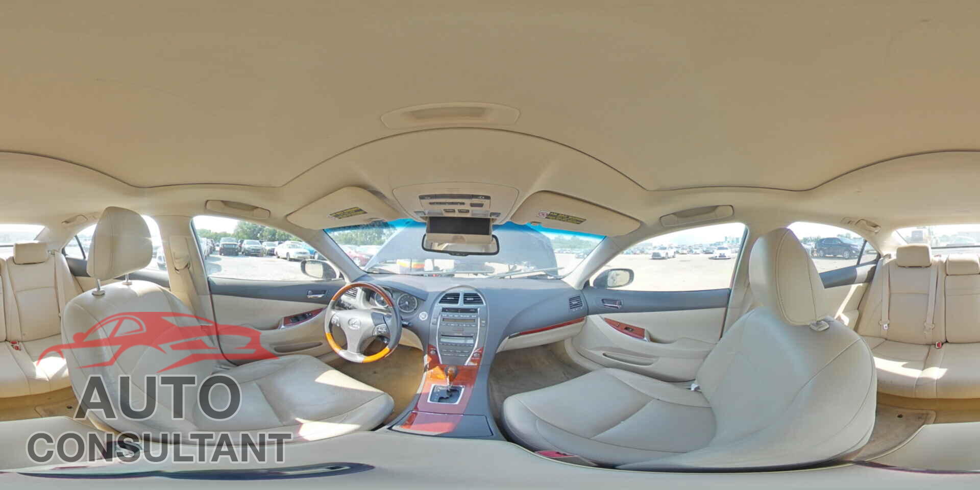 LEXUS ES350 2012 - JTHBK1EG8C2495294