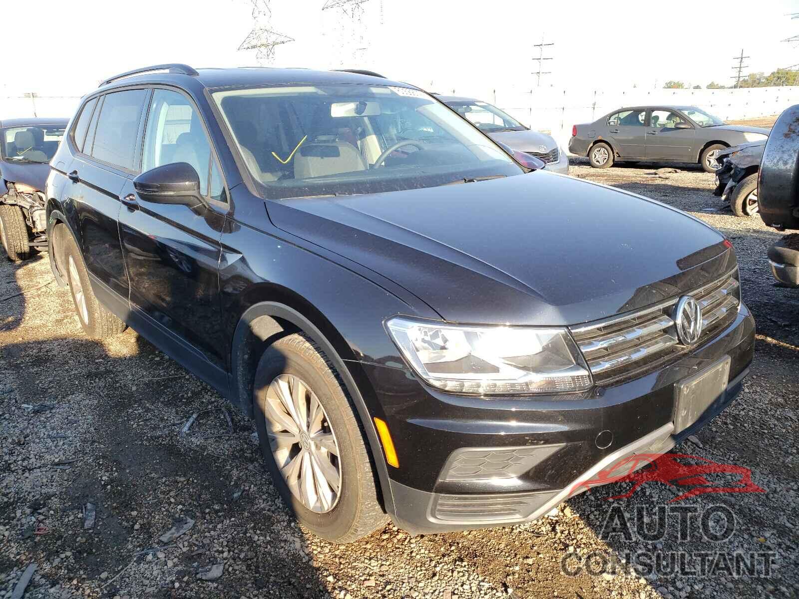 VOLKSWAGEN TIGUAN 2018 - 3VV0B7AX5JM058670