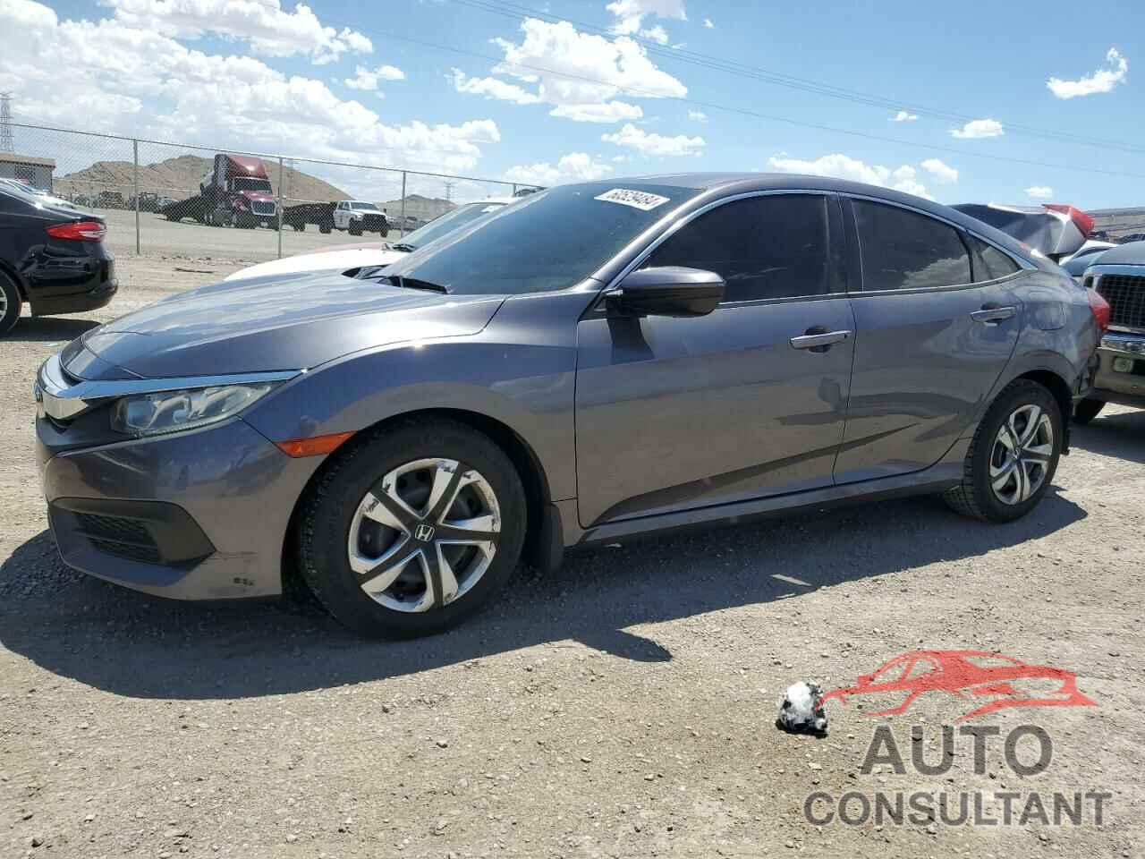 HONDA CIVIC 2018 - 2HGFC2E5XJH593382