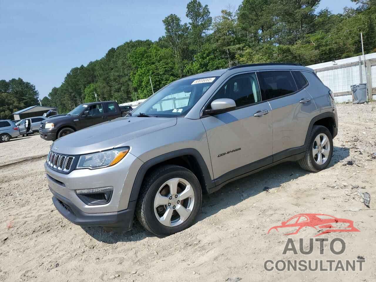 JEEP COMPASS 2019 - 3C4NJDBB3KT847058