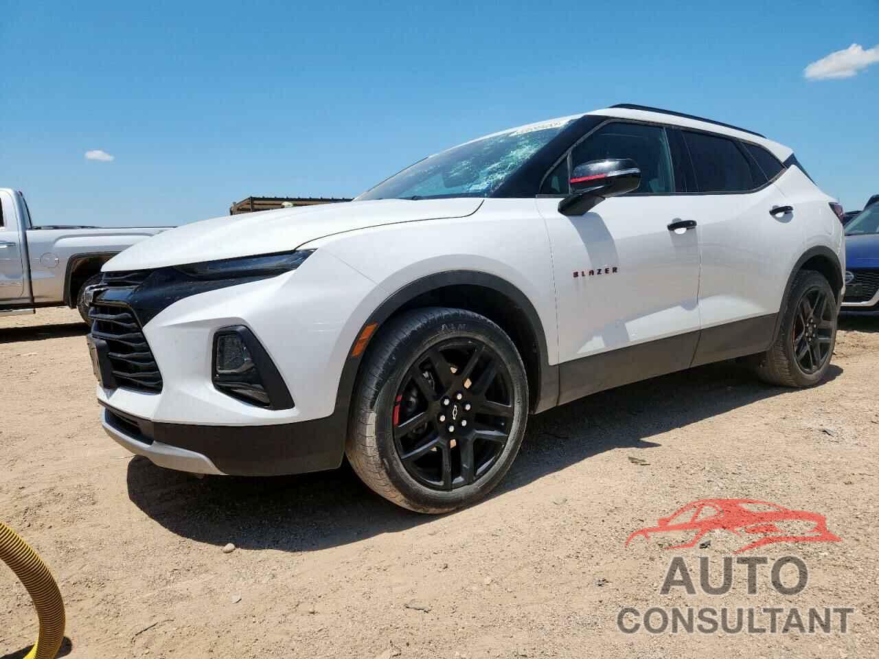 CHEVROLET BLAZER 2021 - 3GNKBCR45MS578739