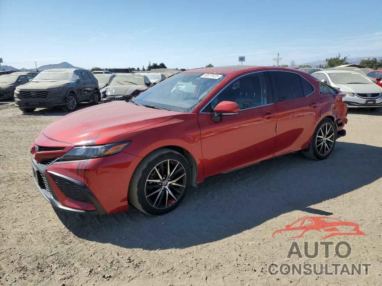TOYOTA CAMRY 2021 - 4T1T11AK5MU437017