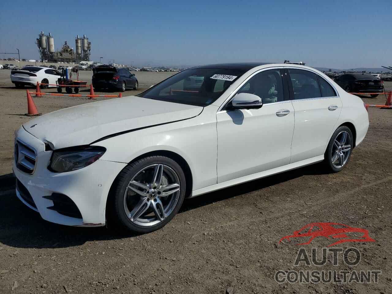 MERCEDES-BENZ E-CLASS 2019 - WDDZF4JB7KA509440