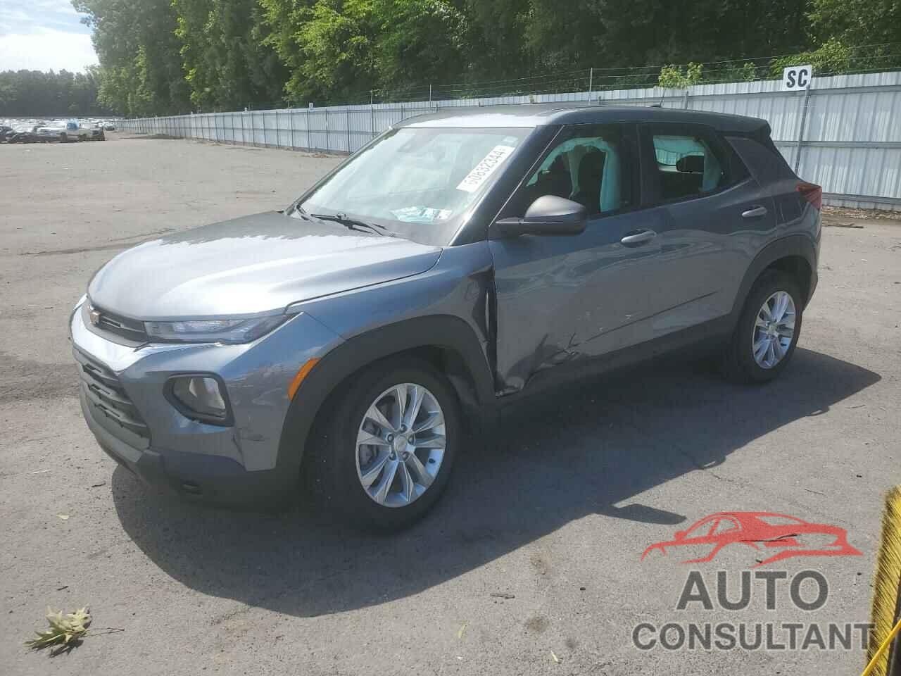 CHEVROLET TRAILBLZR 2021 - KL79MMS2XMB083011