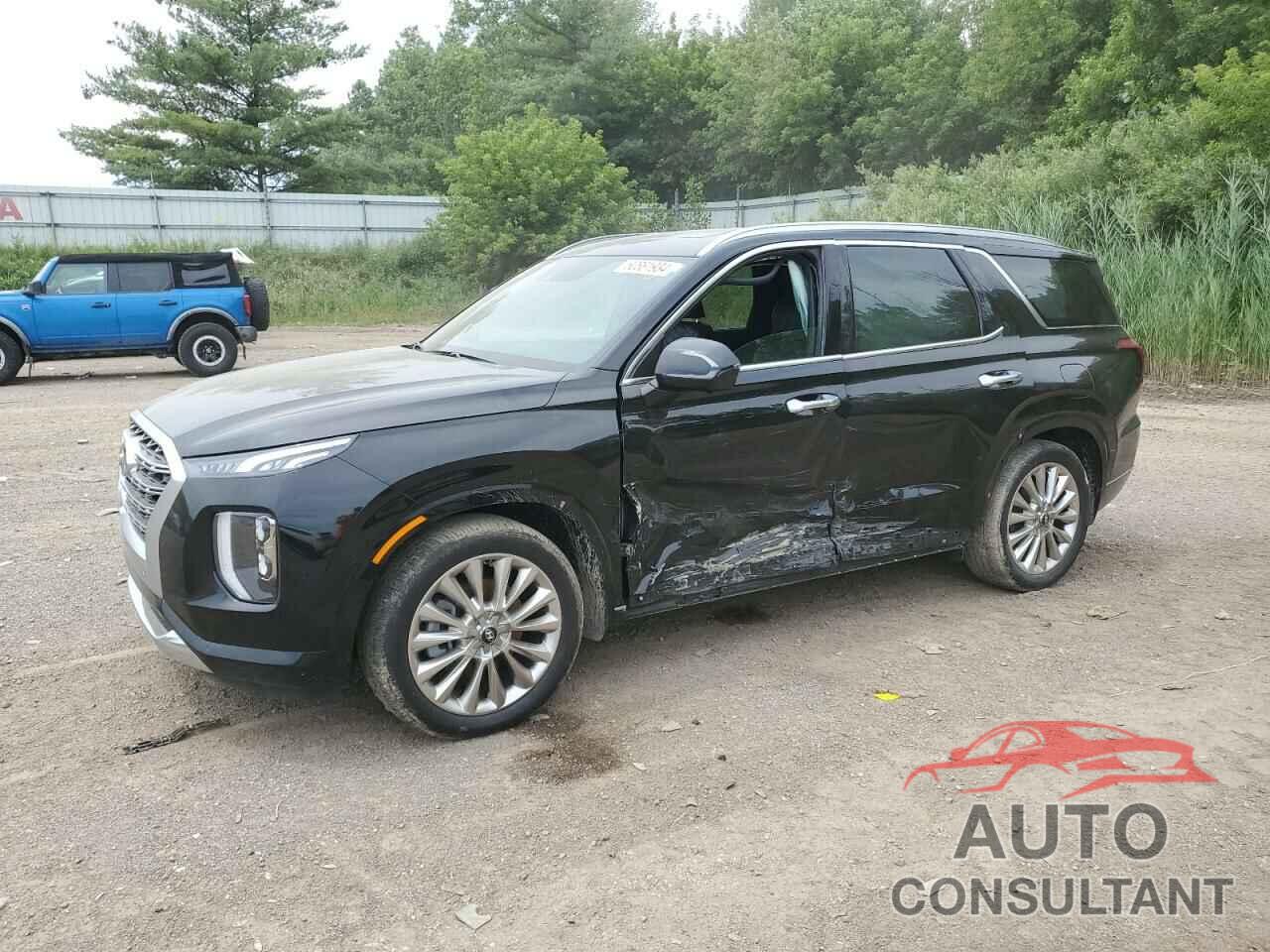 HYUNDAI PALISADE 2020 - KM8R5DHE9LU101479