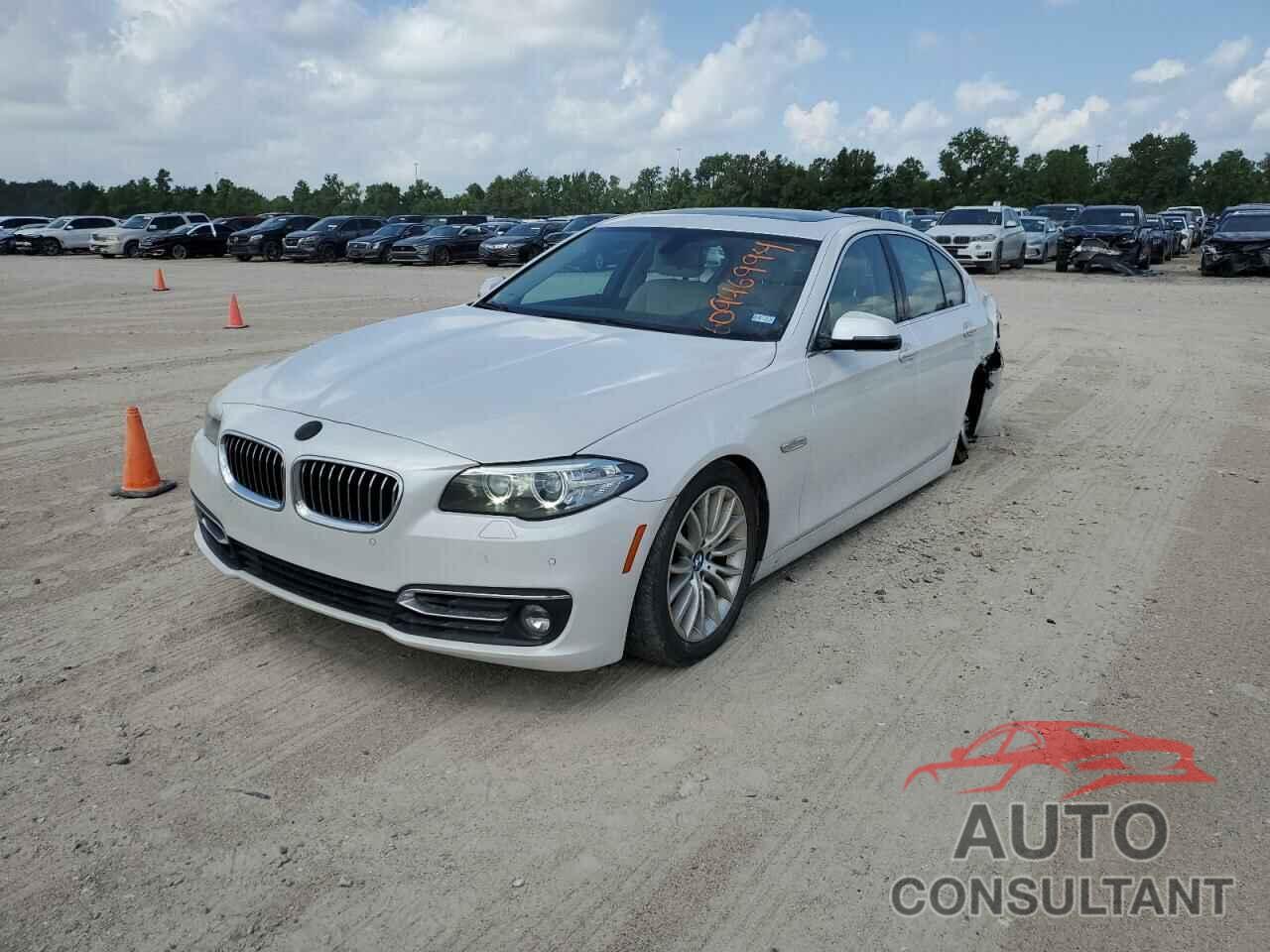 BMW 5 SERIES 2016 - WBA5A5C57GD527413