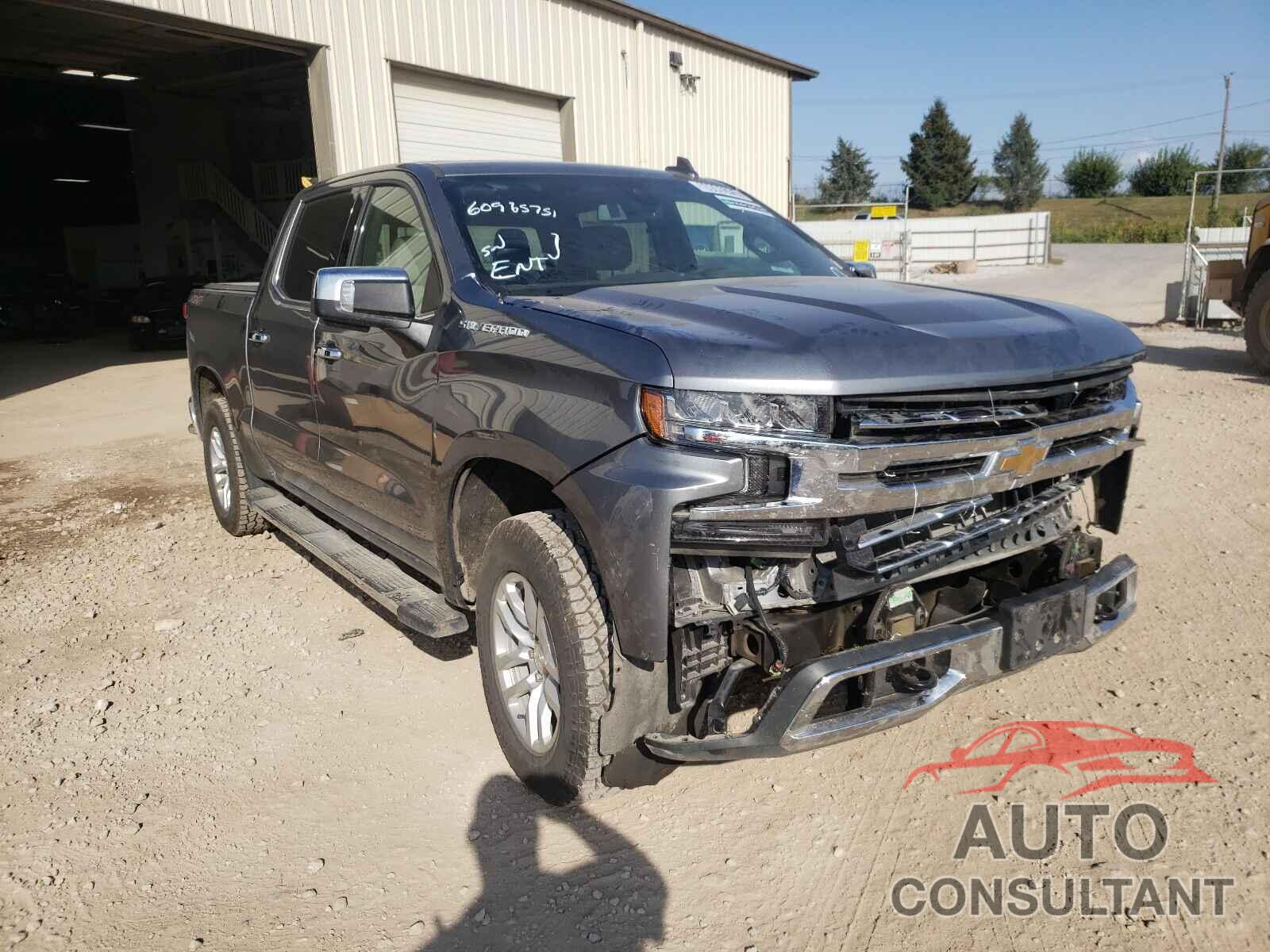 CHEVROLET SILVERADO 2020 - 1GCUYGED6LZ234576