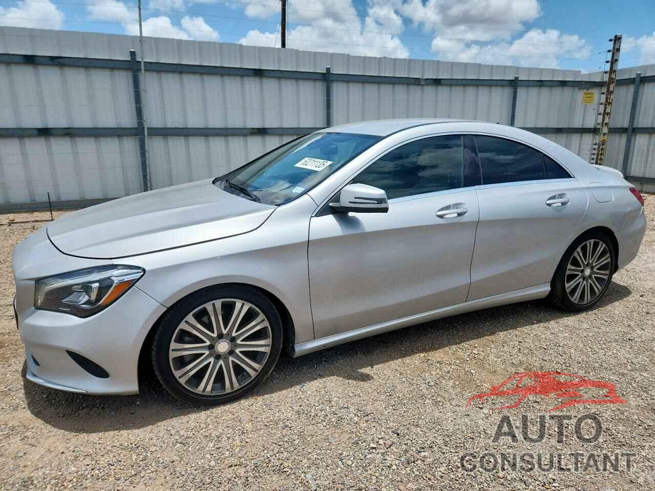 MERCEDES-BENZ CLA-CLASS 2017 - WDDSJ4EB4HN453890