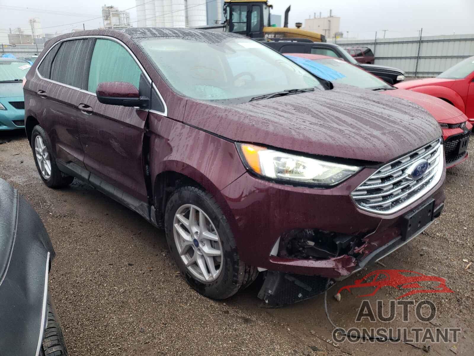 FORD EDGE 2021 - 2FMPK4J99MBA17067