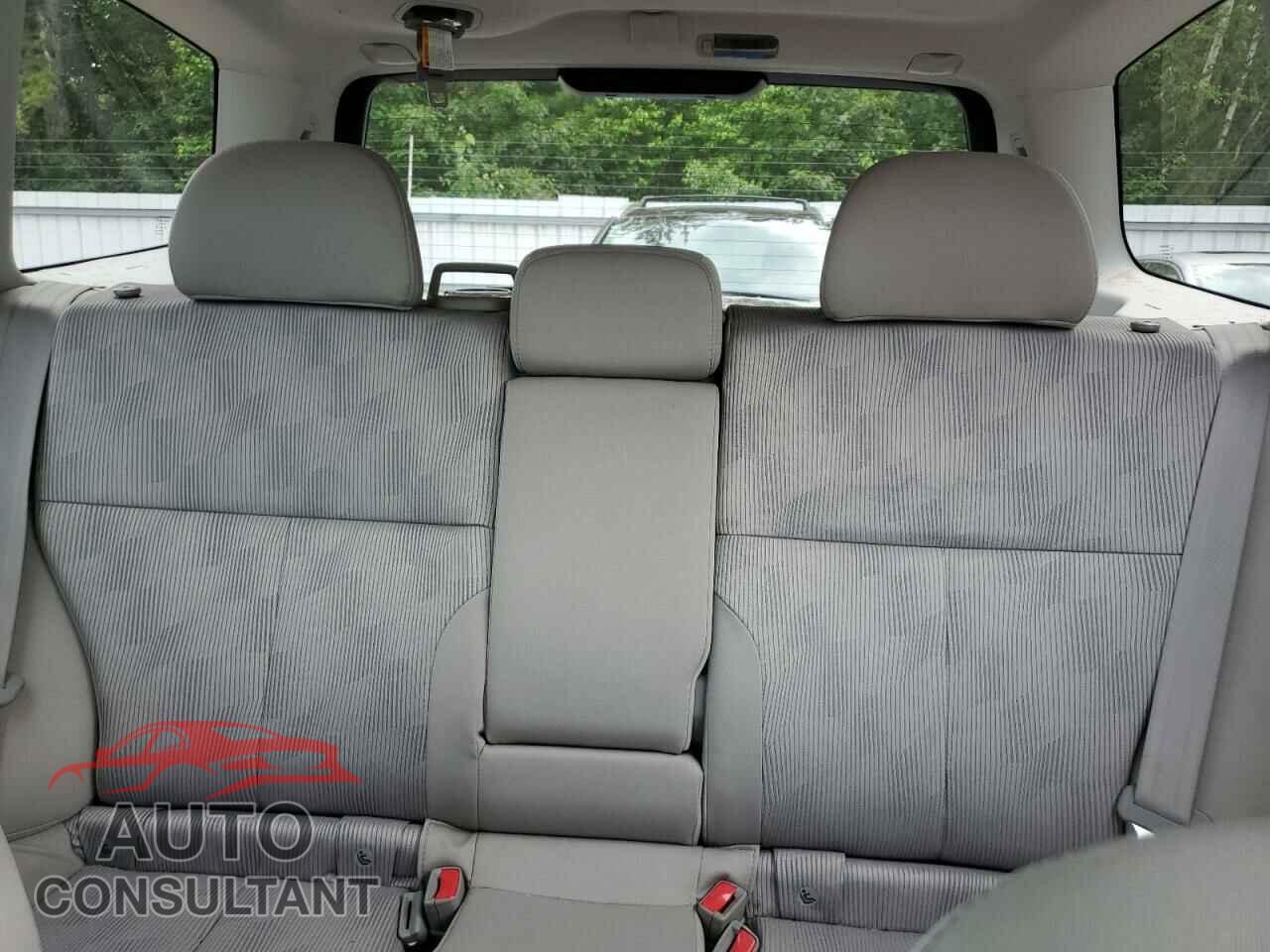 SUBARU FORESTER 2010 - JF2SH6CC8AH750941