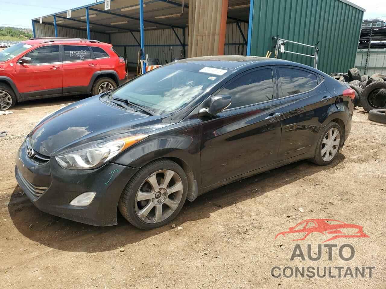 HYUNDAI ELANTRA 2013 - 5NPDH4AE9DH230284