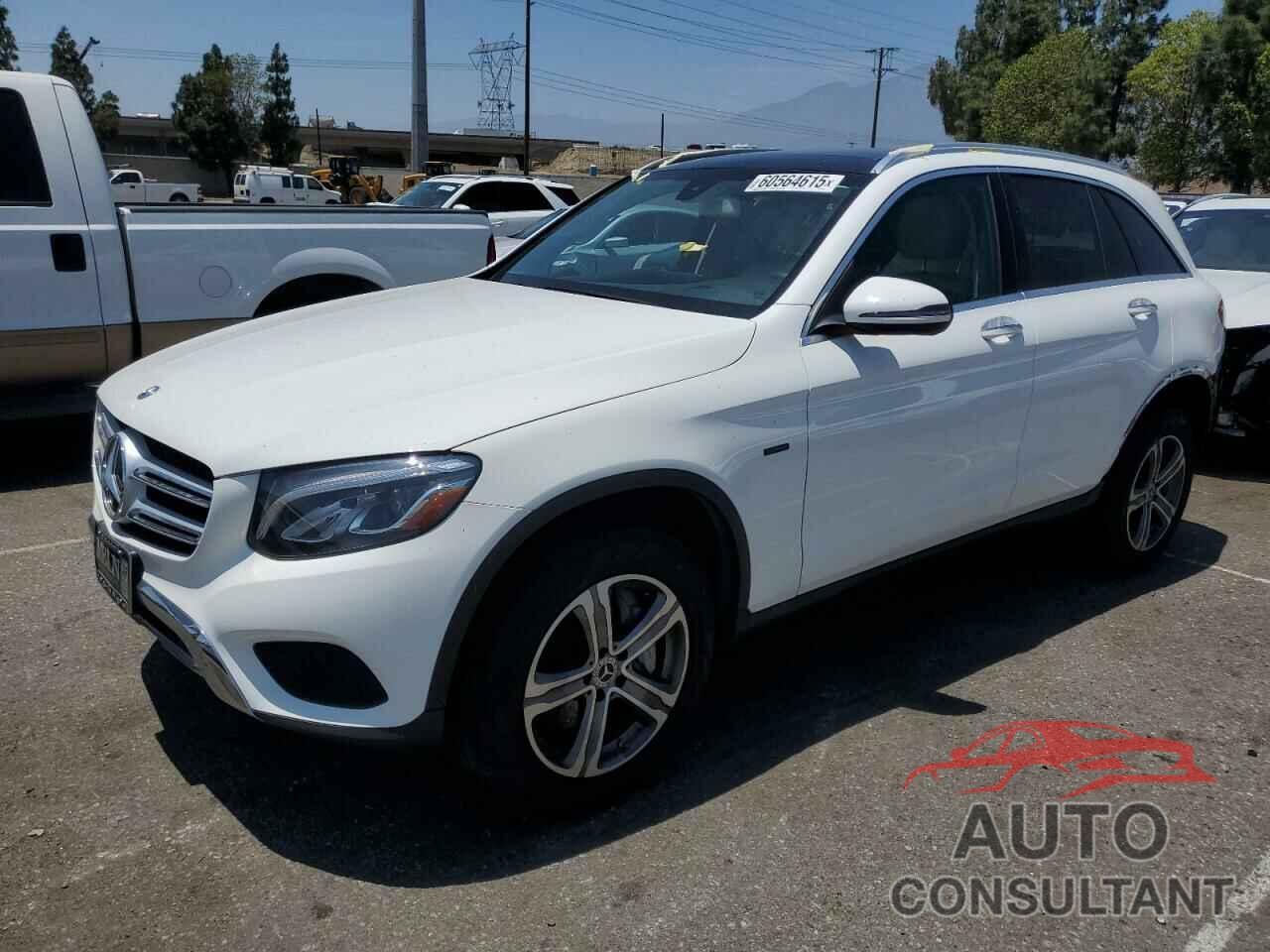 MERCEDES-BENZ GLC-CLASS 2019 - WDC0G5EB7KF574673