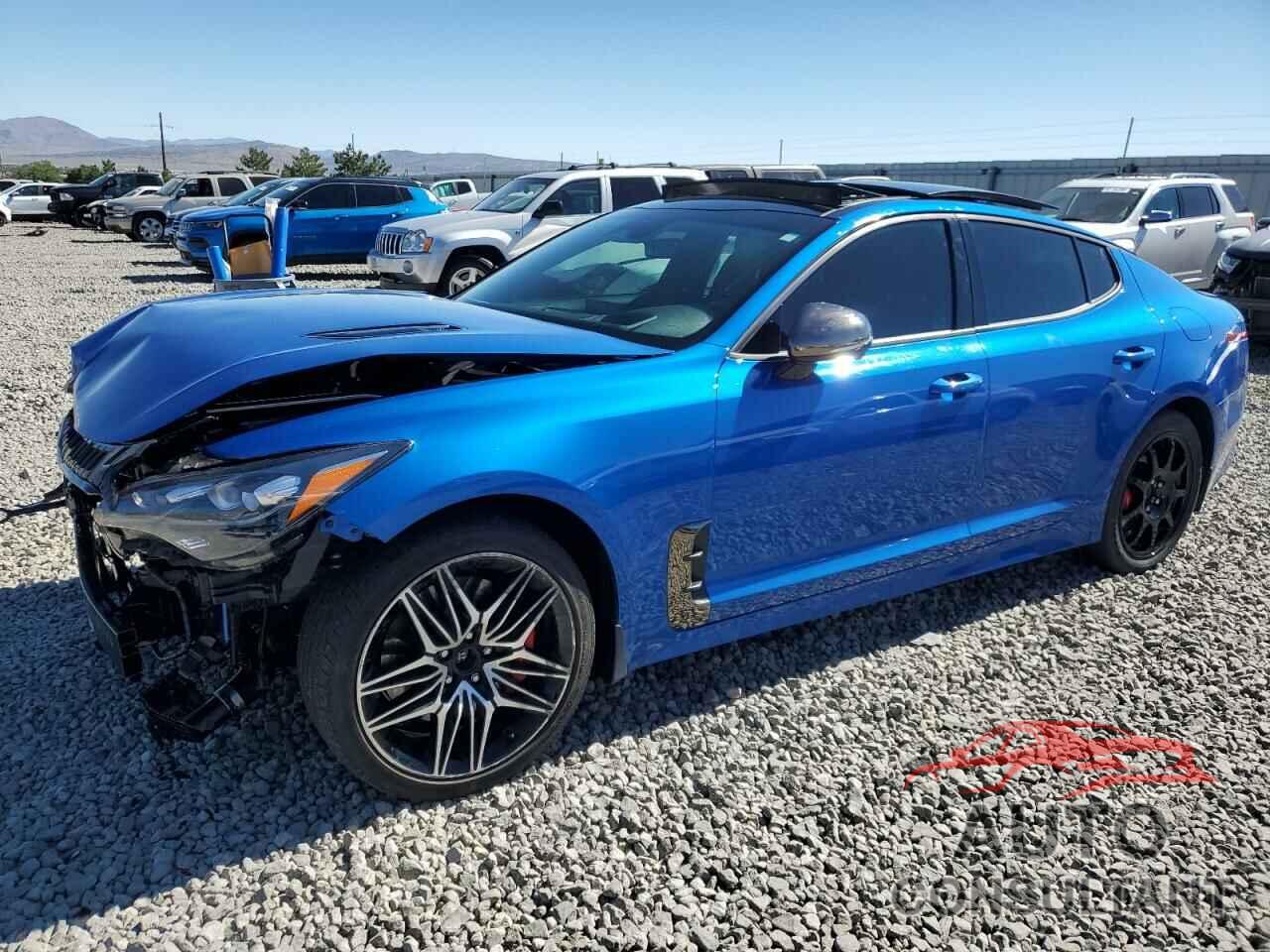 KIA STINGER 2022 - KNAE55LC7N6111771