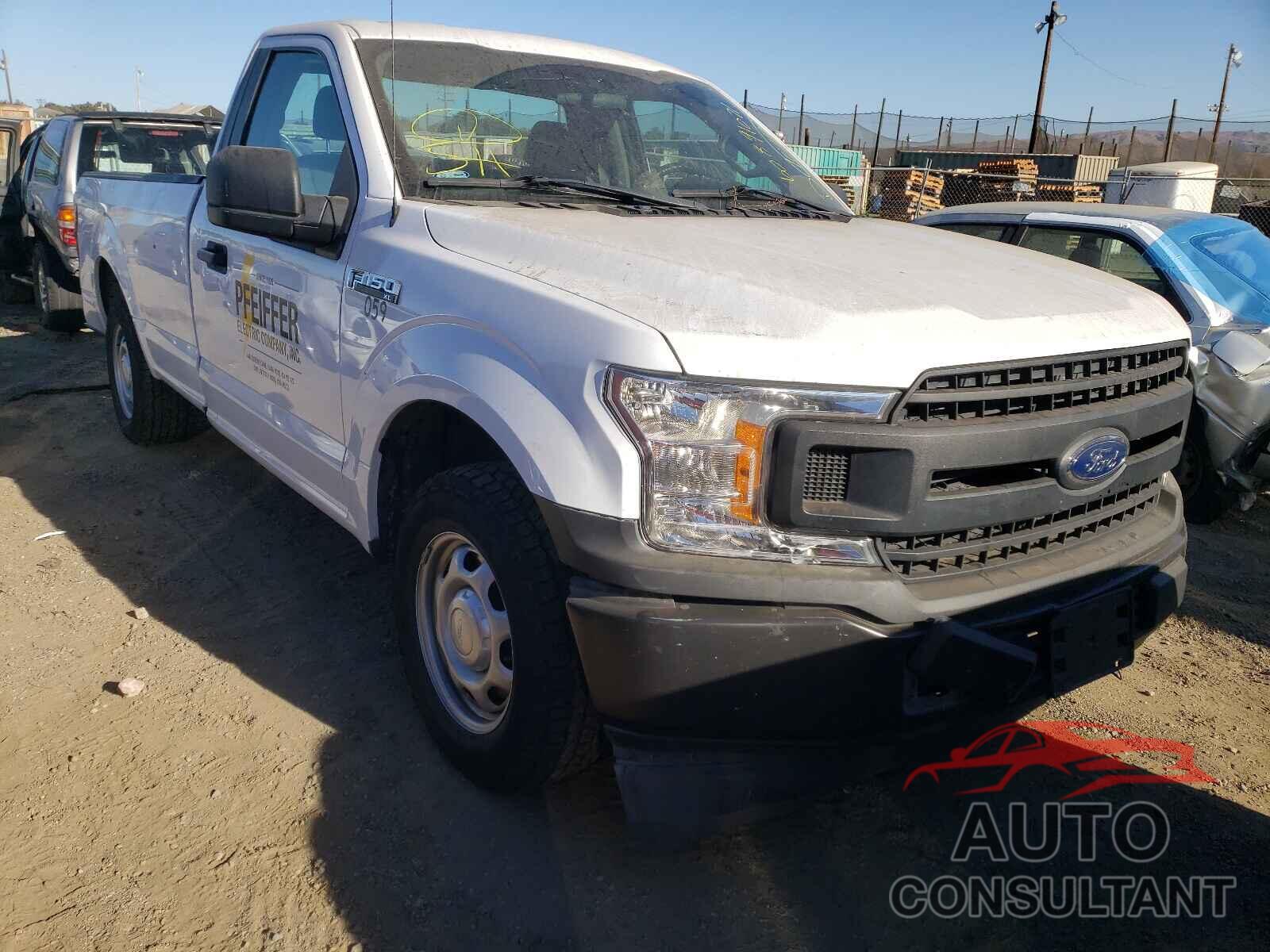 FORD F150 2018 - 1FTMF1CB8JKC10788