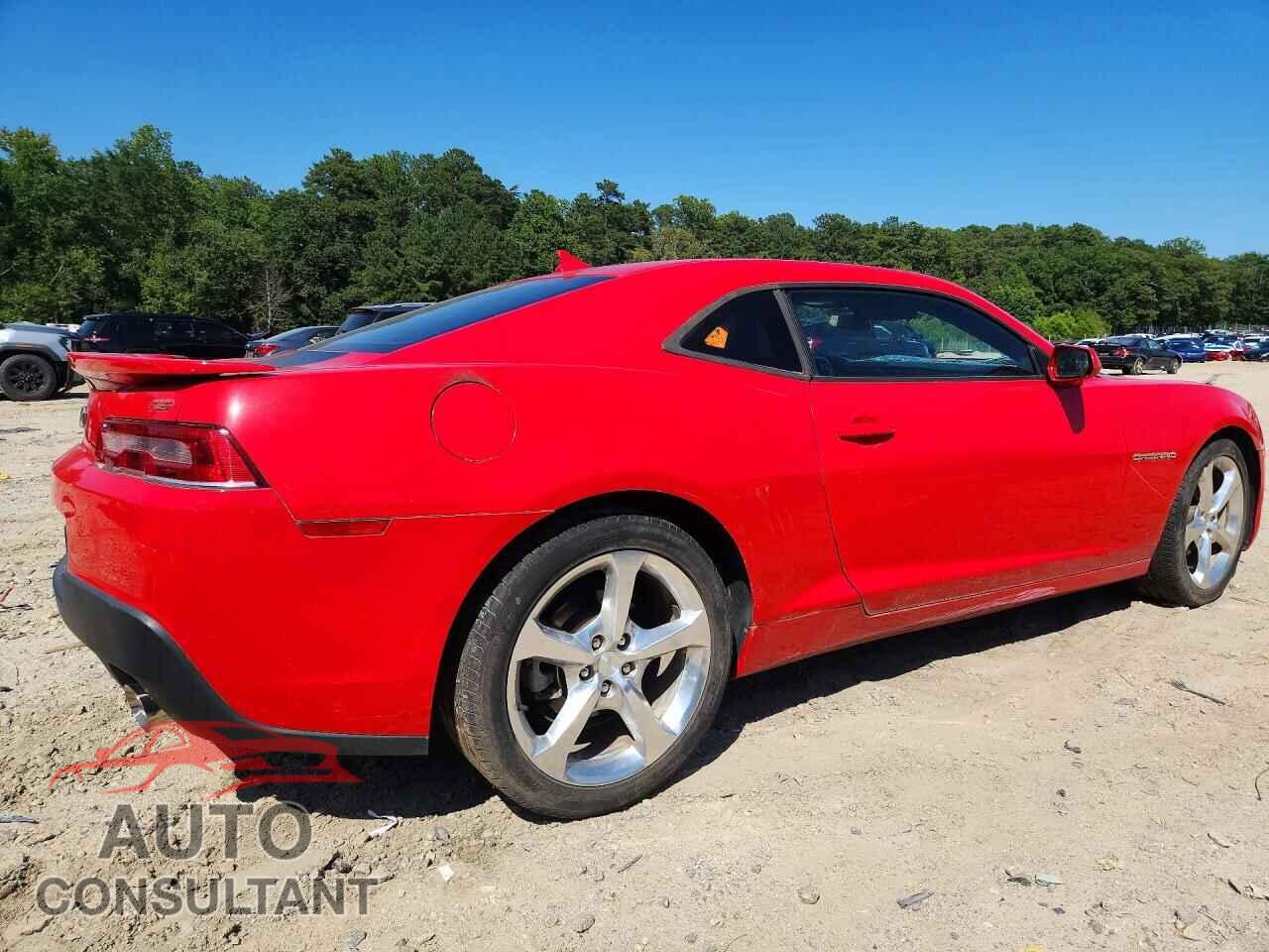 CHEVROLET CAMARO 2015 - 2G1FF1E36F9175202