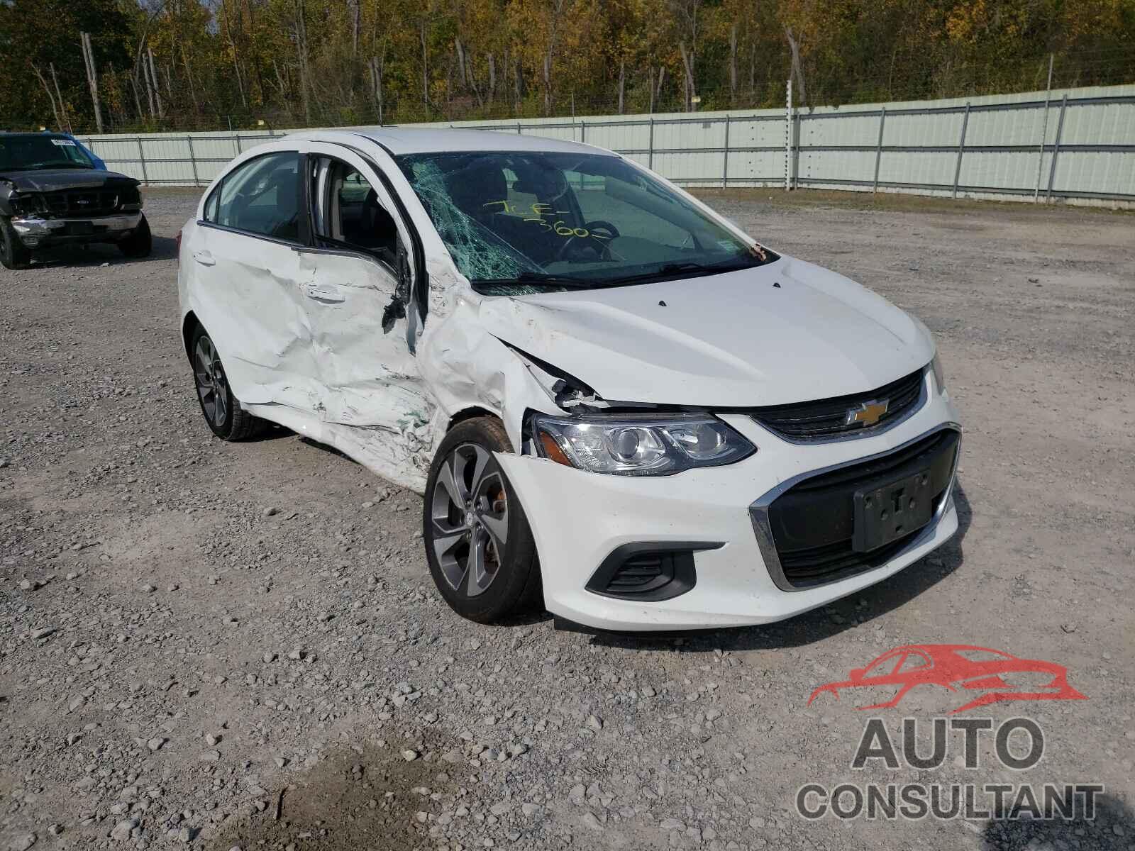 CHEVROLET SONIC 2018 - 1G1JF5SBXJ4138209