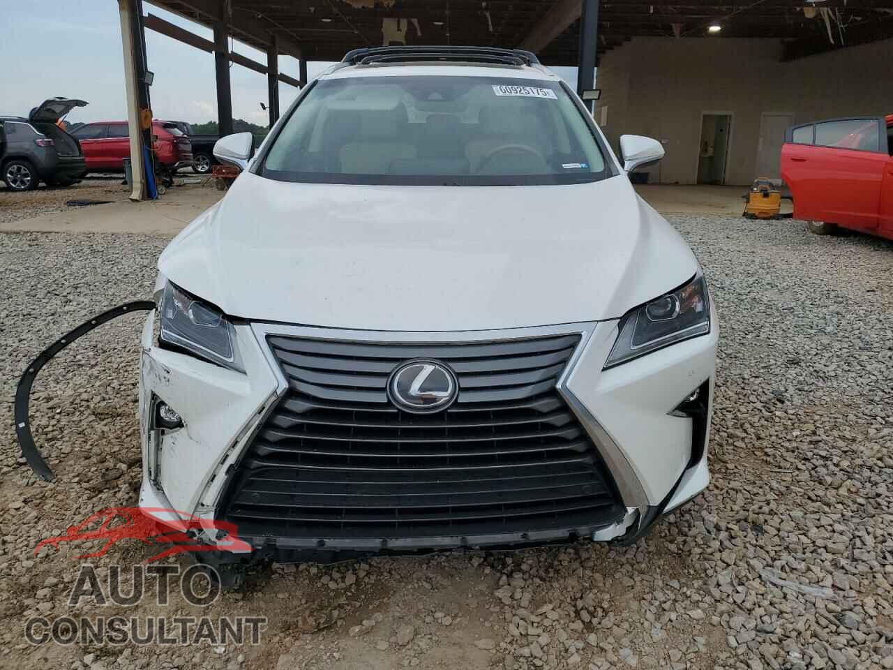 LEXUS RX350 2017 - 2T2ZZMCA4HC038675