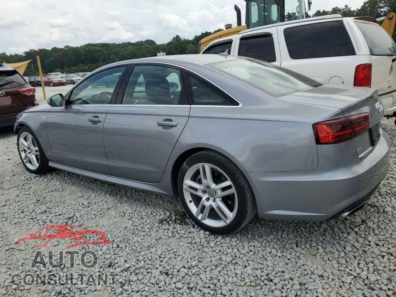 AUDI A6 2017 - WAUC8AFC7HN055764