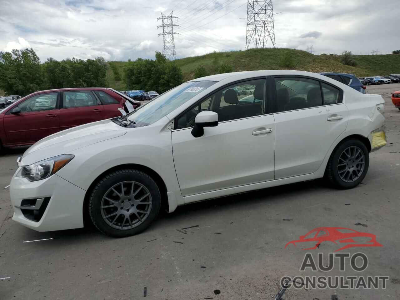 SUBARU IMPREZA 2016 - JF1GJAB6XGH013701
