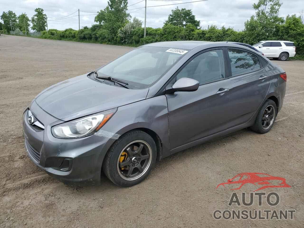 HYUNDAI ACCENT 2013 - KMHCT4AE9DU510508