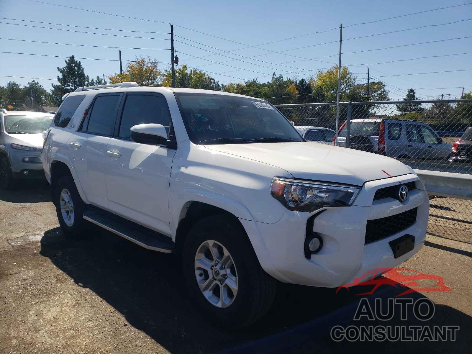 TOYOTA 4RUNNER 2018 - JTEBU5JR2J5589009