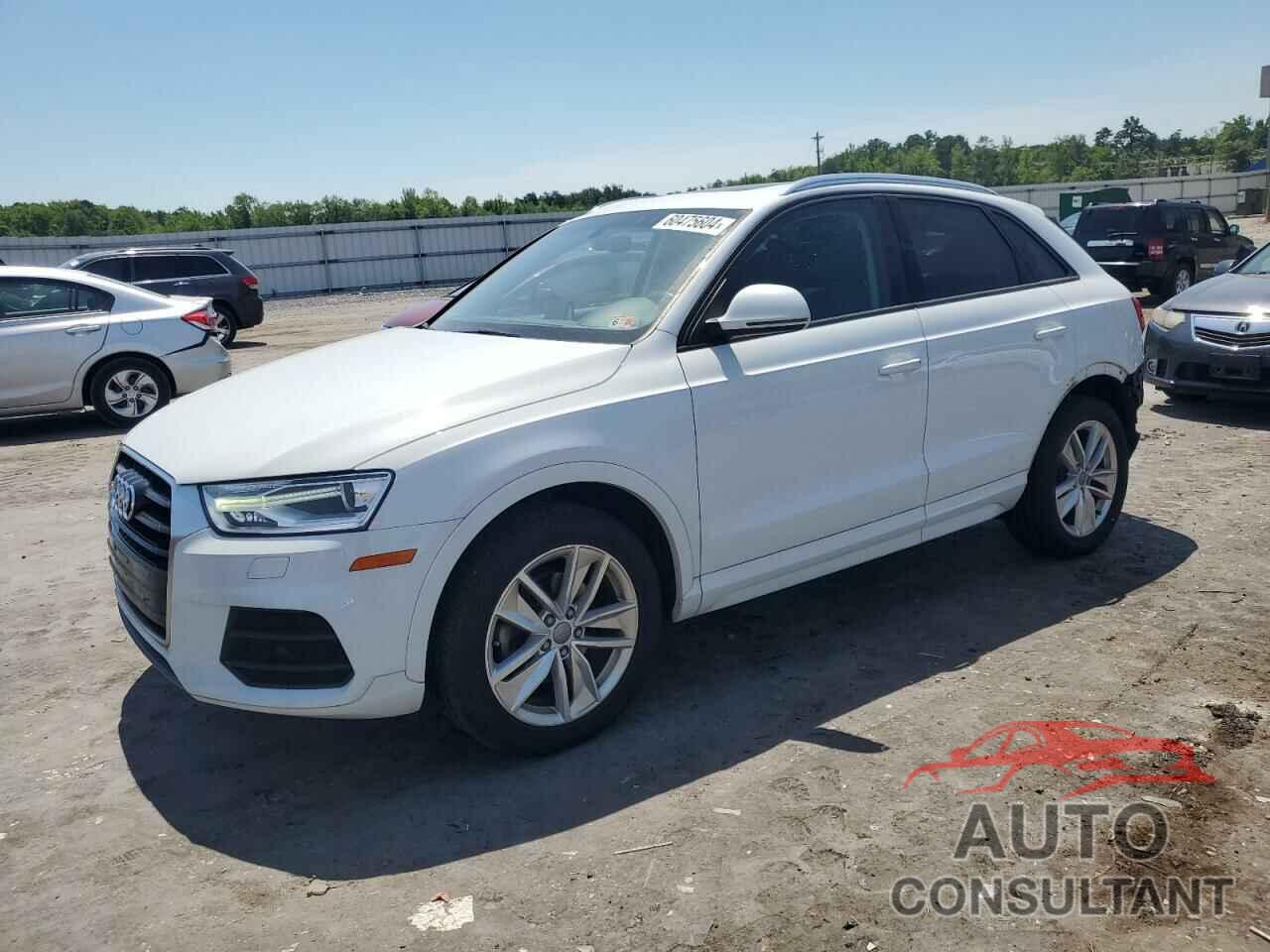 AUDI Q3 2017 - WA1ECCFS6HR015630