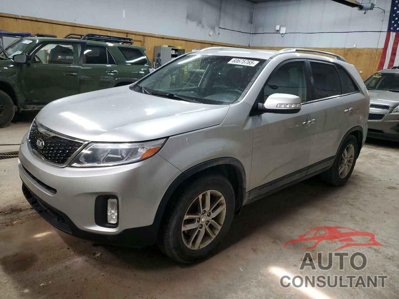 KIA SORENTO 2014 - 5XYKT4A66EG492464
