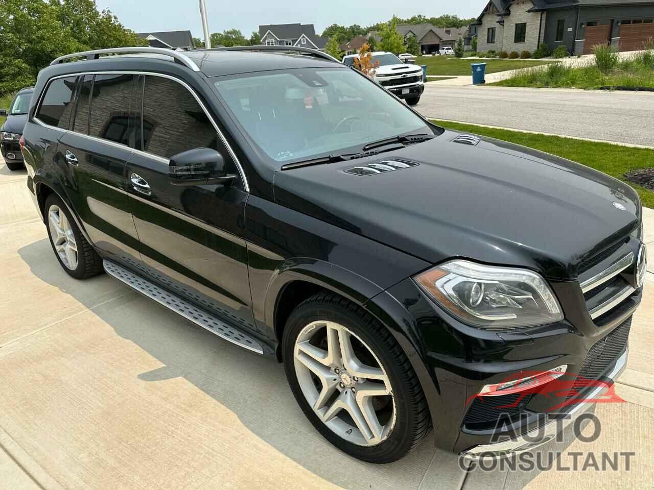 MERCEDES-BENZ GL-CLASS 2014 - 4JGDF7DEXEA301600