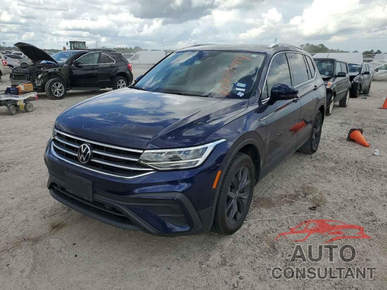 VOLKSWAGEN TIGUAN 2023 - 3VVNB7AX9PM035195