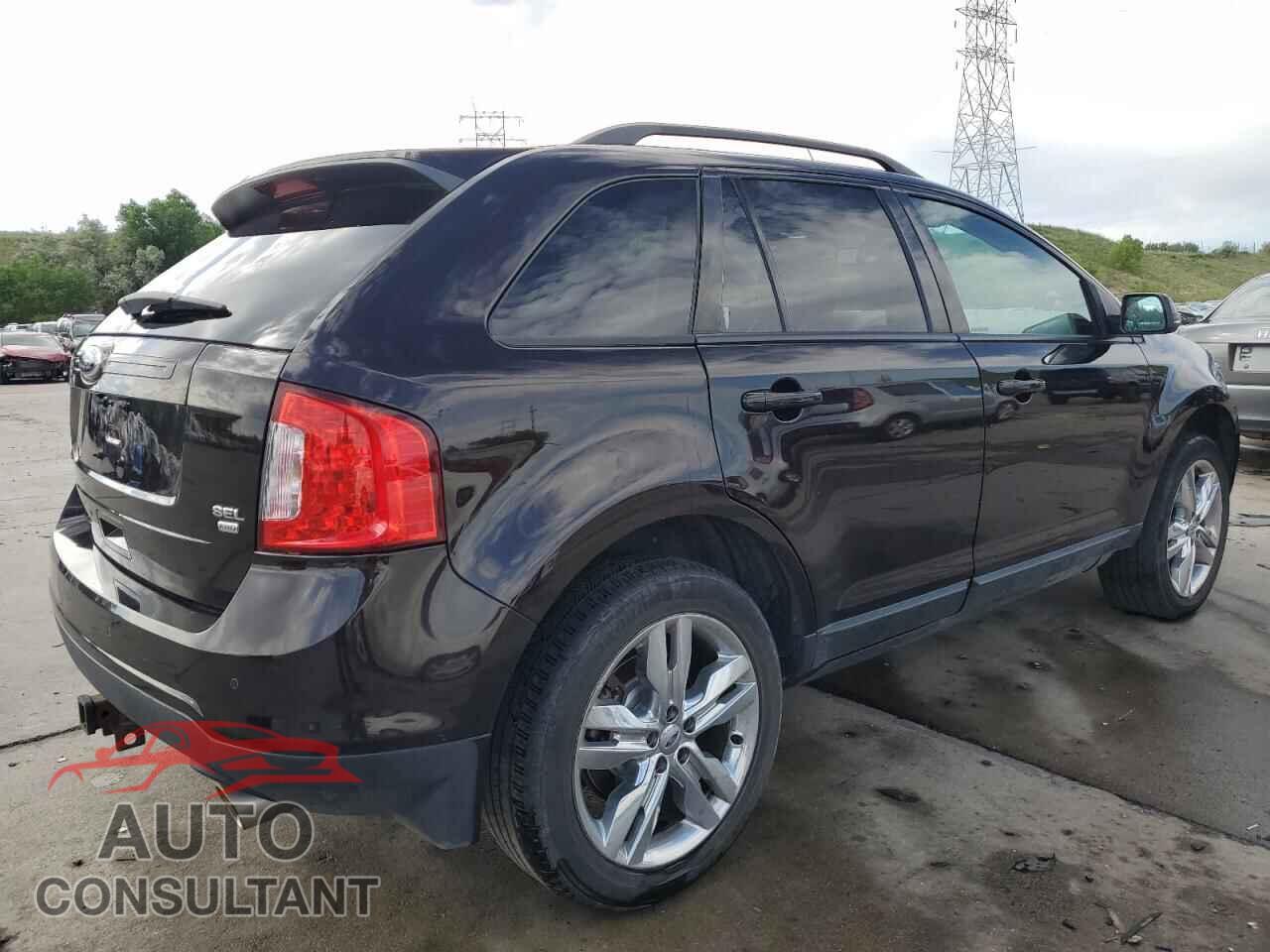FORD EDGE 2013 - 2FMDK4JC3DBE33842