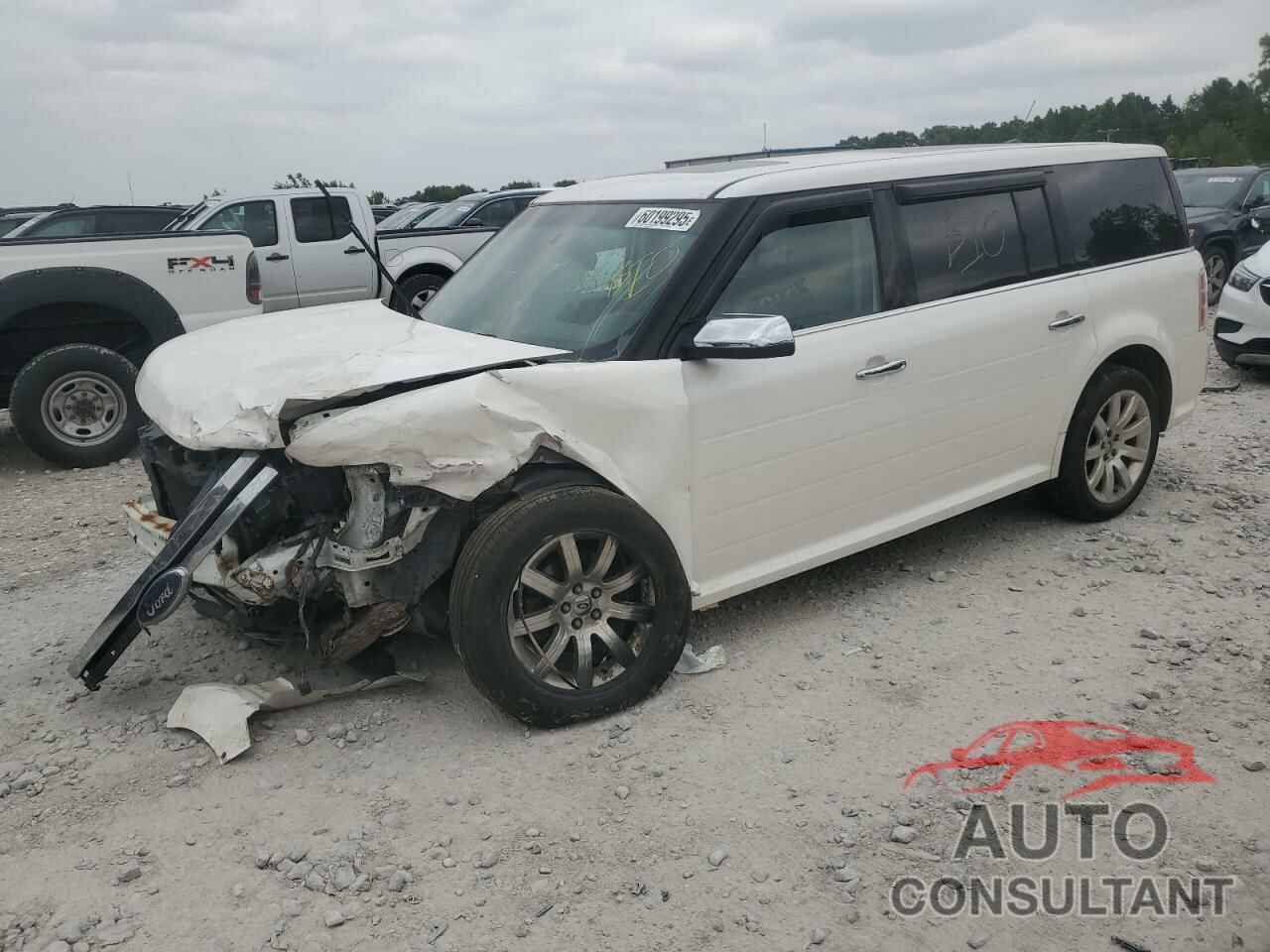 FORD FLEX 2009 - 2FMDK53C29BA27402